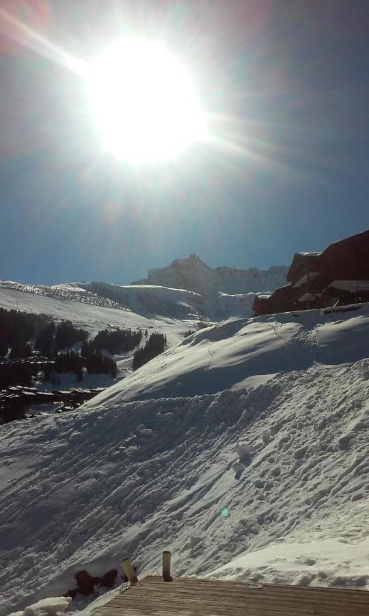 Chalet Lucie Le Cheval Noir Valmorel Exterior foto