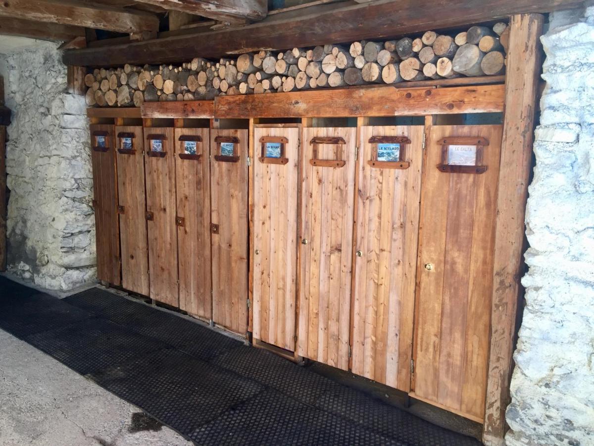Chalet Lucie Le Cheval Noir Valmorel Exterior foto