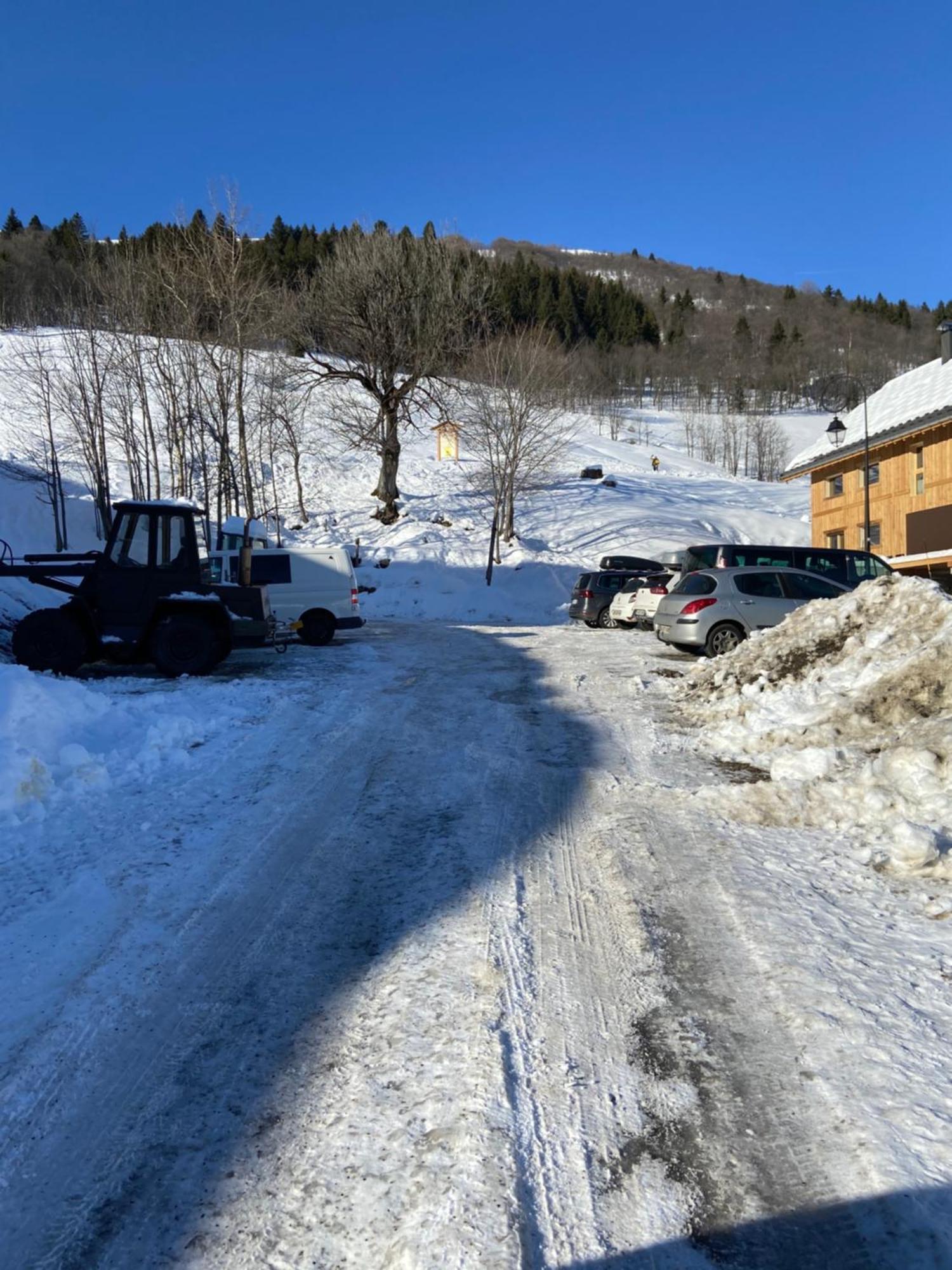Chalet Lucie Le Cheval Noir Valmorel Exterior foto