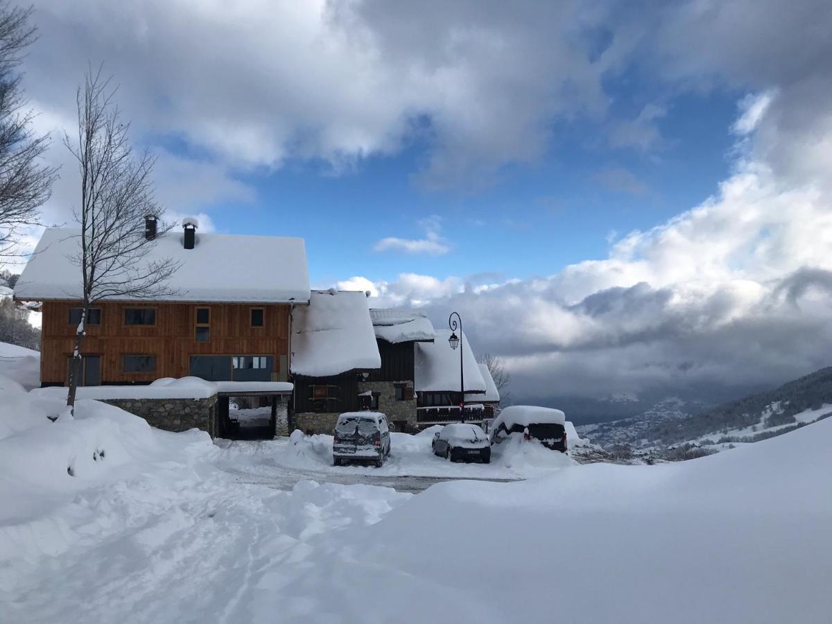 Chalet Lucie Le Cheval Noir Valmorel Exterior foto