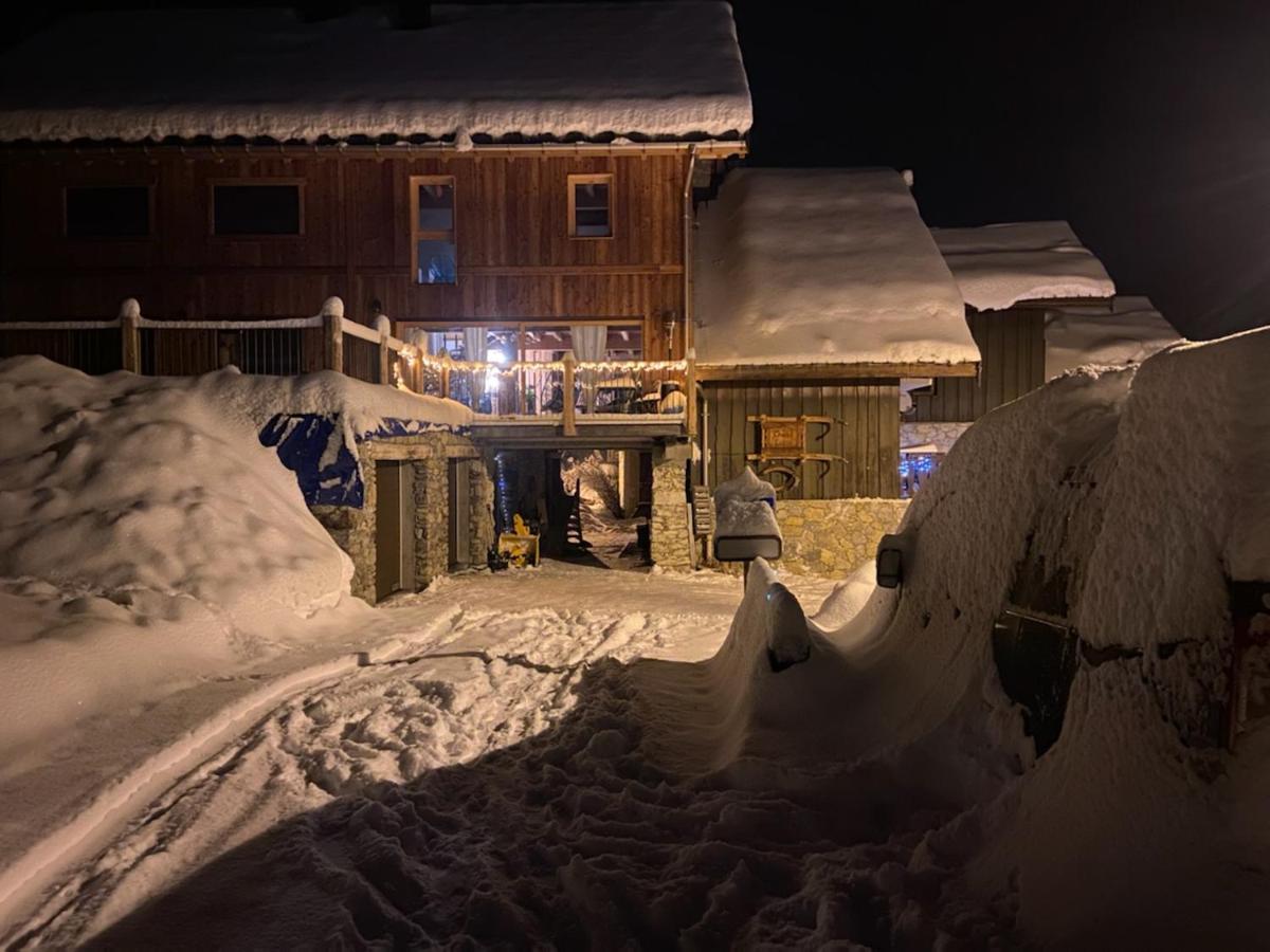 Chalet Lucie Le Cheval Noir Valmorel Exterior foto