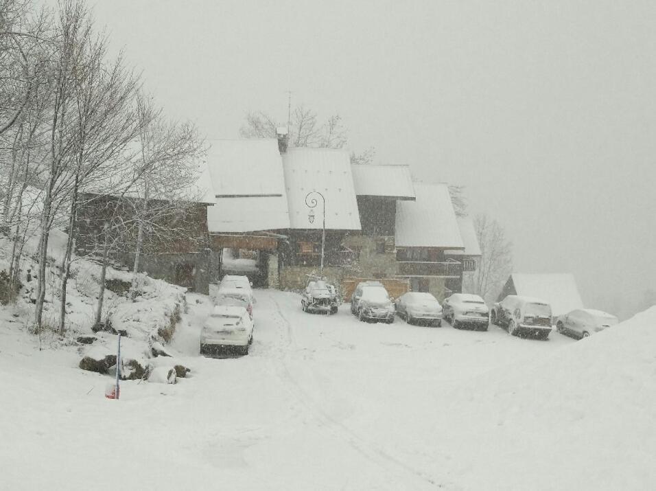 Chalet Lucie Le Cheval Noir Valmorel Exterior foto